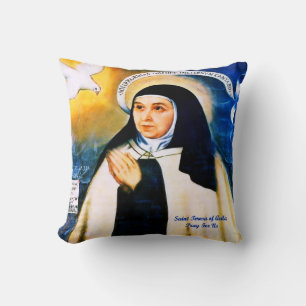 Sint-Teresa van Avila Kussen