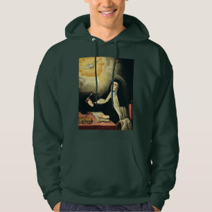 Sint-Teresa van Avila Mystica van Vuur Kunst Hoodie