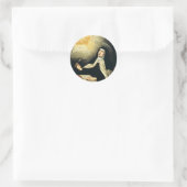 Sint-Teresa van Avila Ronde Sticker (Tas)