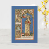 Sint-Teresa van Avila (SAU 28) Kaart (Gele Bloem)