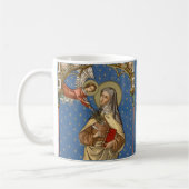 Sint-Teresa van Avila (SAU 28) KoffieMok (Links)