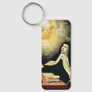 Sint-Teresa van Avila Sleutelhanger