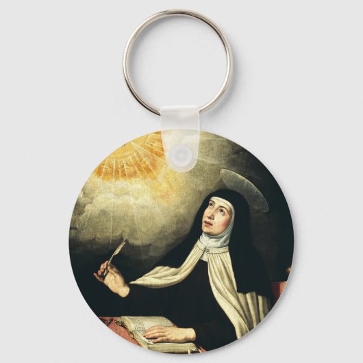 Sint-Teresa van Avila Sleutelhanger (Voorkant)
