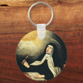 Sint-Teresa van Avila Sleutelhanger (Voorkant)