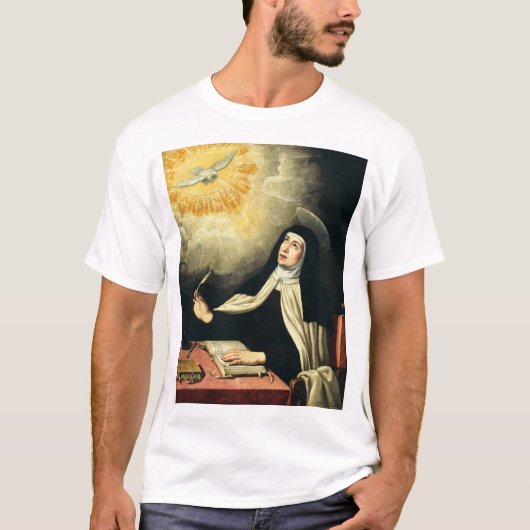 Sint-Teresa van Avila T-shirt (Voorkant)