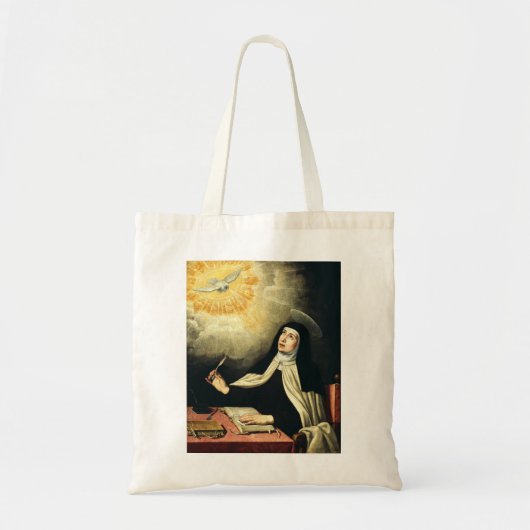 Sint-Teresa van Avila Tote Bag (Voorkant)