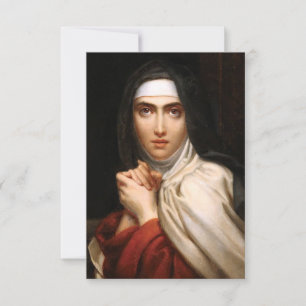 Sint-Teresa van Jezus Bedankkaart