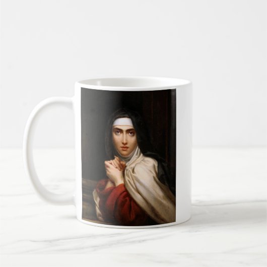 Sint-Teresa van Jezus Koffiemok (Links)