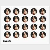 Sint-Teresa van Jezus Ronde Sticker (Vel)