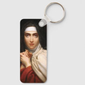 Sint-Teresa van Jezus Sleutelhanger (Achterkant)