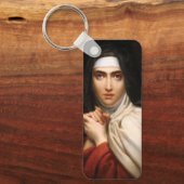 Sint-Teresa van Jezus Sleutelhanger (Voorkant)