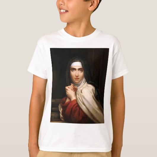 Sint-Teresa van Jezus T-shirt (Voorkant)