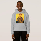 Sint Theodorus Tiron orthodoxe icoon (Voorkant volledig)