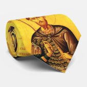 Sint Theodorus Tiron orthodoxe icoon Stropdas (Opgerold)