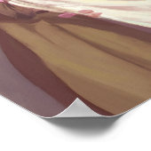 Sint-Thérèse in de hemel Poster (Hoek)