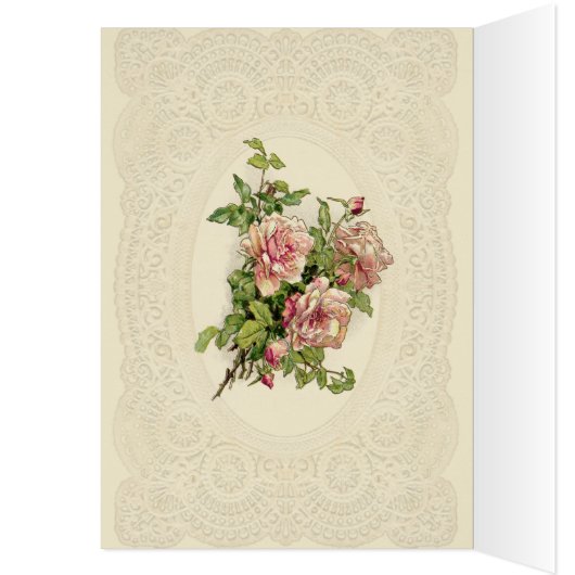  Sint-Therese Religieuze Rozen (Binnen (Links))