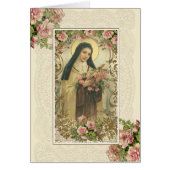  Sint-Therese Religieuze Rozen (Voorkant)