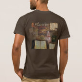 Sint-Therese van het kind Jesus Maronite T-shirt (Achterkant)