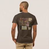 Sint-Therese van het kind Jesus Maronite T-shirt (Achterkant volledig)