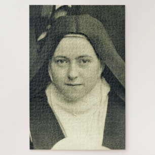 Sint Therese van het Kind Jezus en het Heilig Aans Legpuzzel