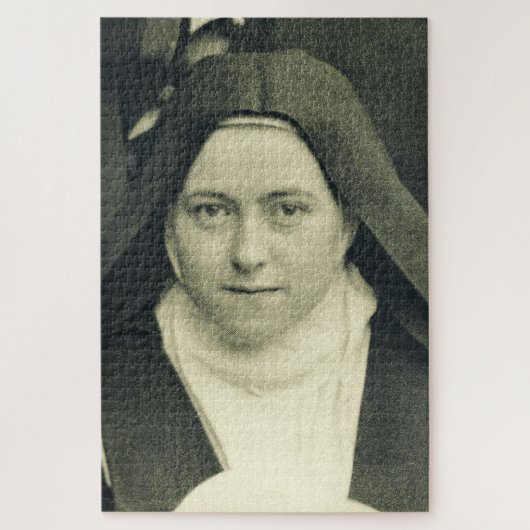 Sint Therese van het Kind Jezus en het Heilig Aans Legpuzzel (Verticaal)