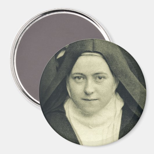 Sint-Therese van het kind Jezus en het Heilige Gez Magneet (Voorkant / Achterkant)