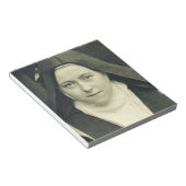 Sint-Therese van het kind Jezus en het Heilige Gez Notitieblok (Schuin)