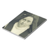 Sint-Therese van het kind Jezus en het Heilige Gez Notitieblok (Linkerzijde)