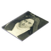 Sint-Therese van het kind Jezus en het Heilige Gez Notitieboek (Linkerzijde)