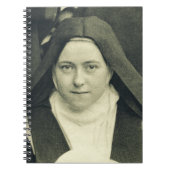 Sint-Therese van het kind Jezus en het Heilige Gez Notitieboek (Voorkant)