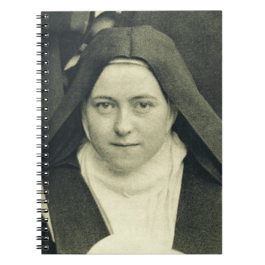 Sint-Therese van het kind Jezus en het Heilige Gez Notitieboek (Voorkant)