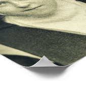 Sint-Therese van het kind Jezus en het Heilige Gez Poster (Hoek)