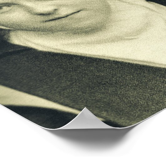 Sint-Therese van het kind Jezus en het Heilige Gez Poster (Hoek)