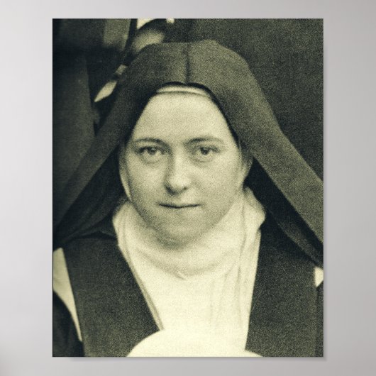 Sint-Therese van het kind Jezus en het Heilige Gez Poster (Voorkant)