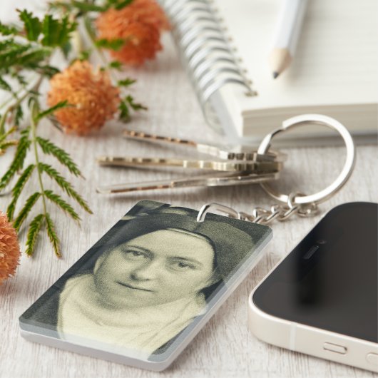 Sint-Therese van het kind Jezus en het Heilige Gez Sleutelhanger (Voorkant Rechts)