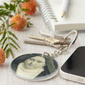 Sint-Therese van het kind Jezus en het Heilige Gez Sleutelhanger (Voorkant Rechts)