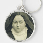 Sint-Therese van het kind Jezus en het Heilige Gez Sleutelhanger (Voorkant)