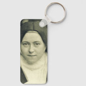 Sint-Therese van het kind Jezus en het Heilige Gez Sleutelhanger (Achterkant)
