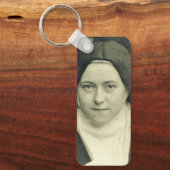 Sint-Therese van het kind Jezus en het Heilige Gez Sleutelhanger (Voorkant)