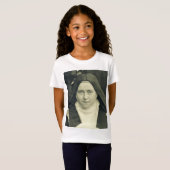 Sint-Therese van het kind Jezus en het Heilige Gez T-shirt (Voorkant volledig)