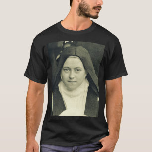Sint-Therese van het kind Jezus en het Heilige Gez T-shirt