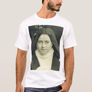 Sint-Therese van het kind Jezus en het Heilige Gez T-shirt