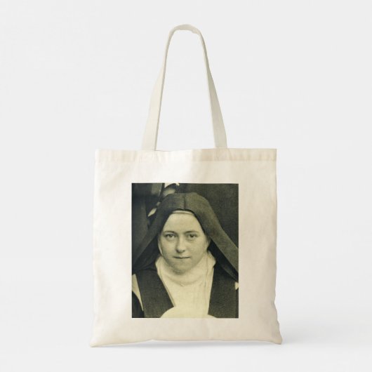 Sint-Therese van het kind Jezus en het Heilige Gez Tote Bag