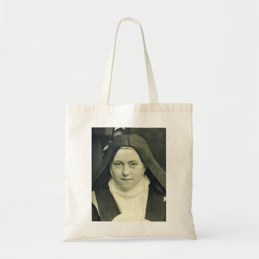 Sint-Therese van het kind Jezus en het Heilige Gez Tote Bag (Voorkant)