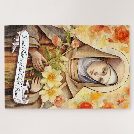 Sint-Thérèse van het Kind Jezus Legpuzzel (Horizontaal)