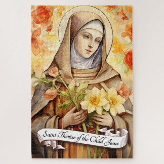 Sint-Thérèse van het Kind Jezus Legpuzzel