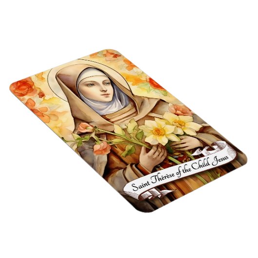 Sint-Thérèse van het Kind Jezus Magneet (Rechterzijde)