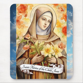 Sint-Thérèse van het Kind Jezus Muismat