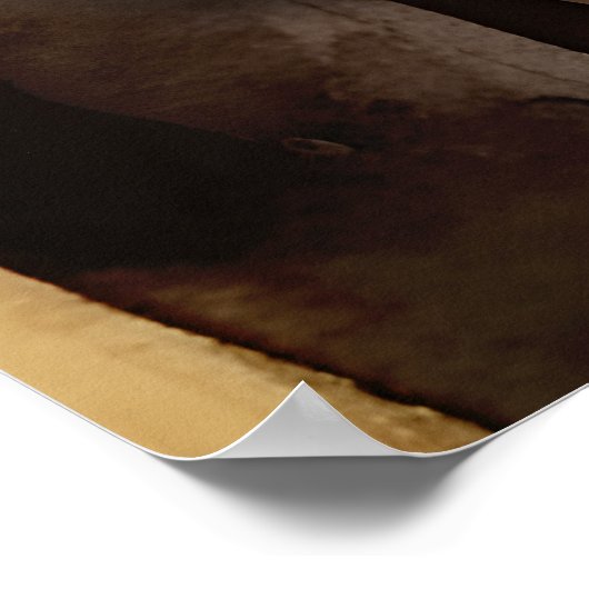 Sint-Thérèse van het Kind Jezus Poster (Hoek)