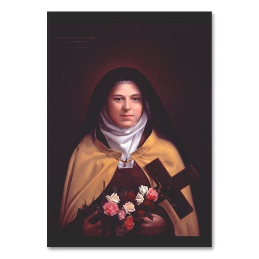 Sint Therese van Lisieux Kaart (Voorkant)